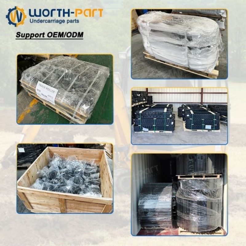 excavator-drive-sprockets