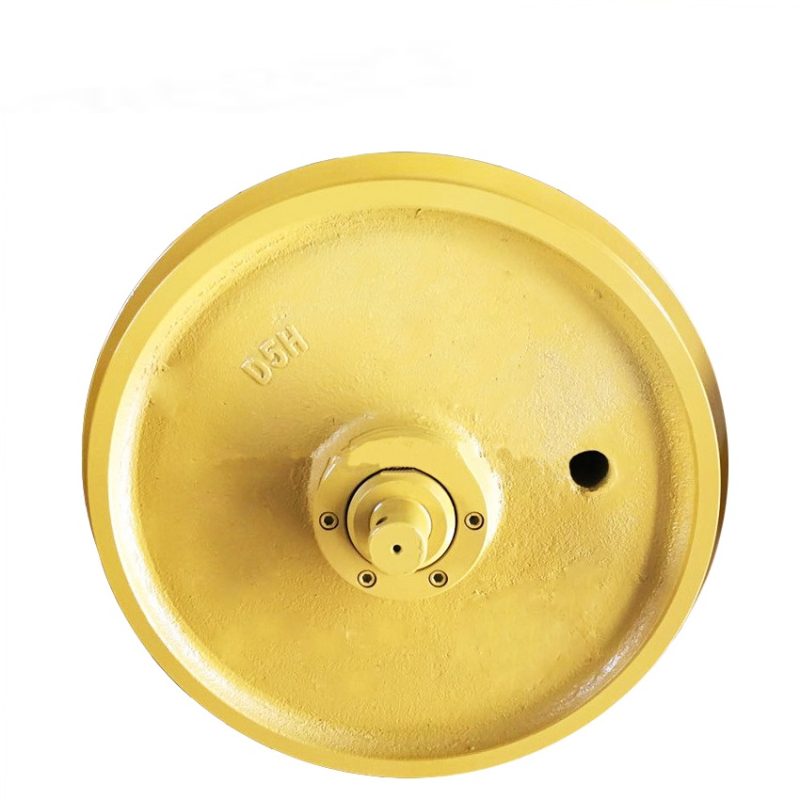 excavator idler assembly