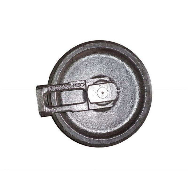 excavator idler repair