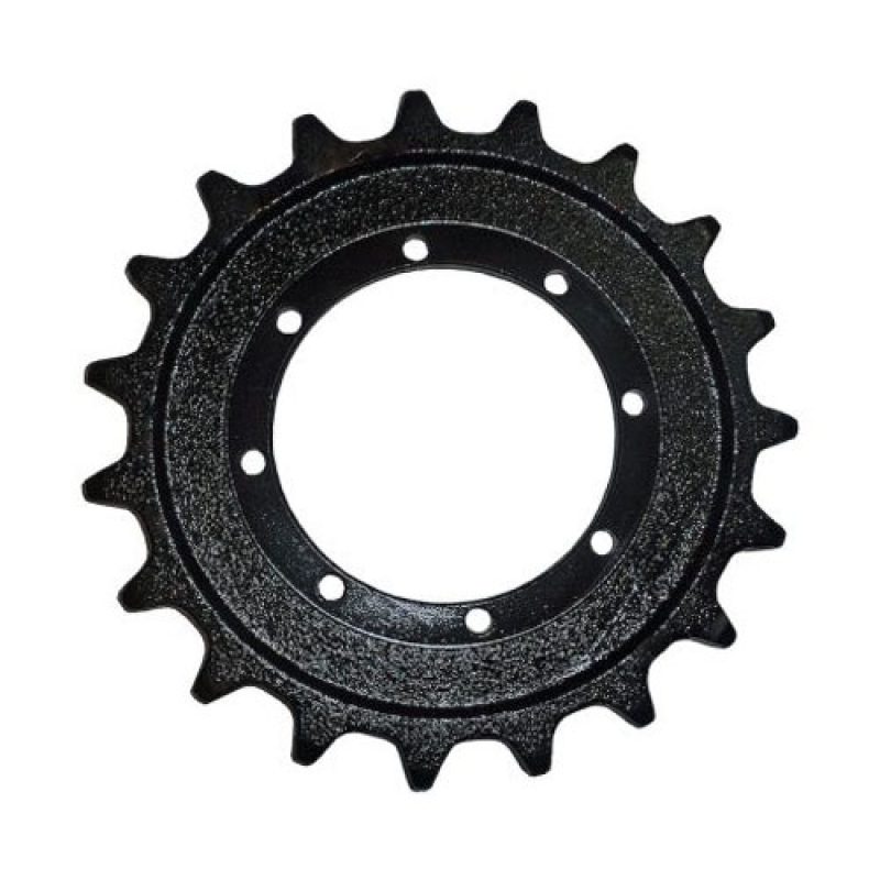 excavator sprocket wear